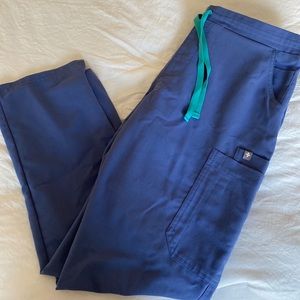Yola Scrub Pants in Big Sky